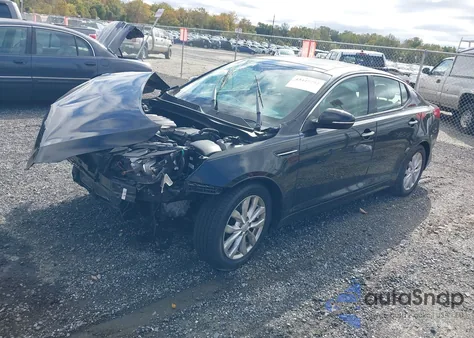 2014 Kia Optima Ex из США, поврежденный, VIN 5XXGN4A79EG344080